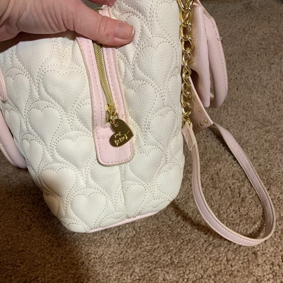 Betsey Johnson satchel - Picture 4 of 8